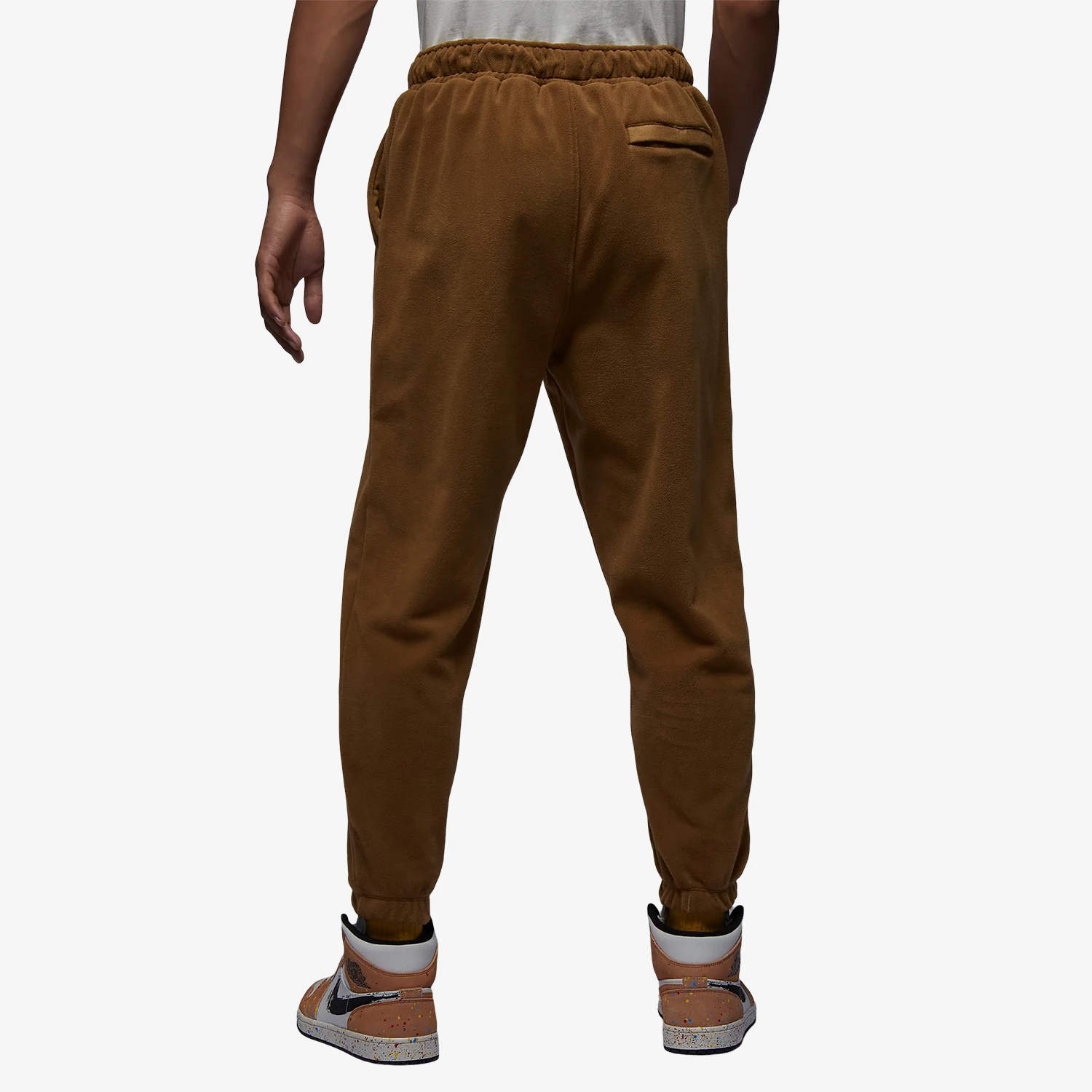 Nike Authentic JORDAN Men's Sports Warm-Up Loose Cuffed Trousers FD7532-281