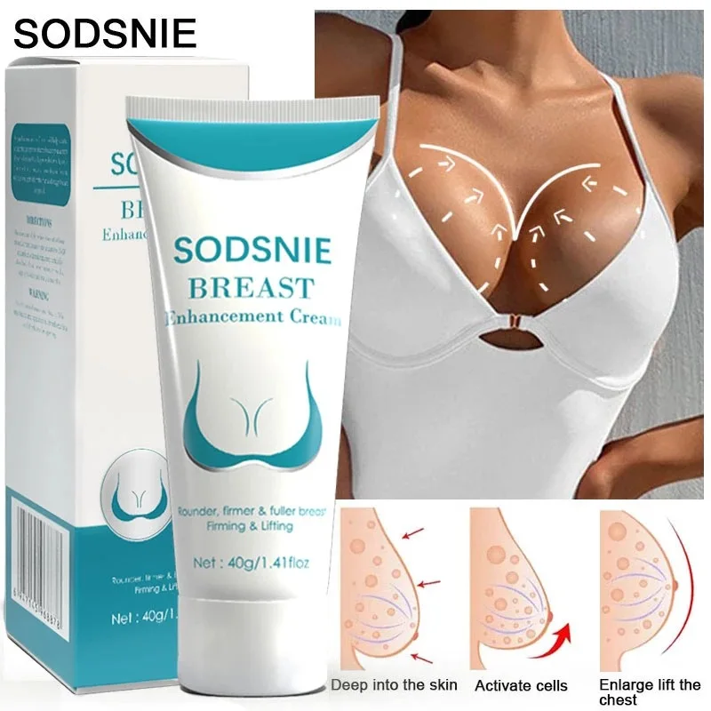 Breast Butt Enhancer Skin Firming and Lifting Body Cream Promote Breast Hip Enhancement Cream Busty Fast Growth Boobs Body Care