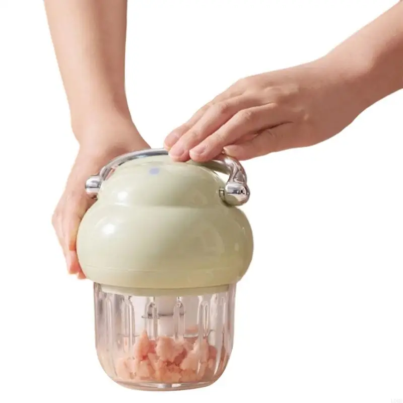 고기 분쇄 마늘과 야채 다지기에 강력함