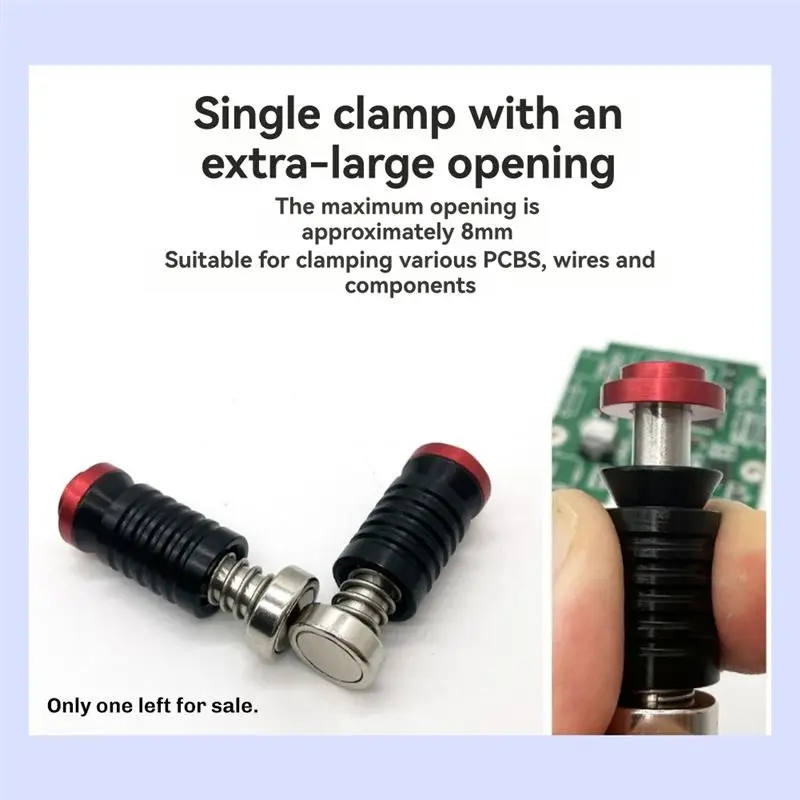 Y51A-Elastic Magnetic PCB Clamp Welding Wire Component Clamp Special Design Xialinzhu Maintenance Board Debugging Tool