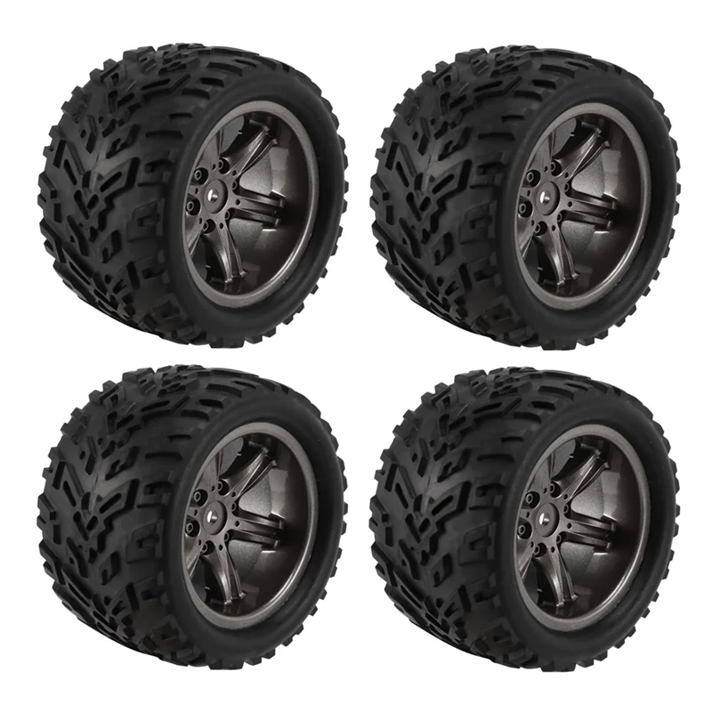 

4Pcs Tires Tyre Wheel for XINLEHONG 9125 9116 X9115 X9116 GPTOYS S911 S912 1/12 RC Car Spare Parts Upgrade Accessories