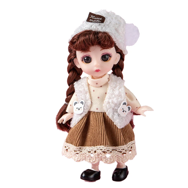 Poupées Princesse Butter avec vêtements pour filles, jouets pour enfants, BJD, 8 à 9 ans, 15cm, 16 cm, 138