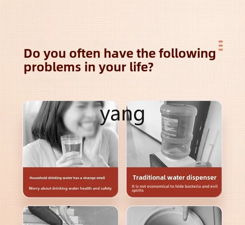 CX instant household direct drinking machine reverse osmosis vertical drinking machine