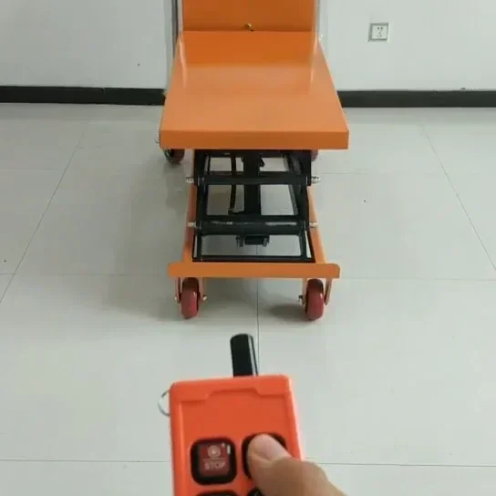 Altura ajustável Elétrica Desk Lifting Table, plataforma vertical