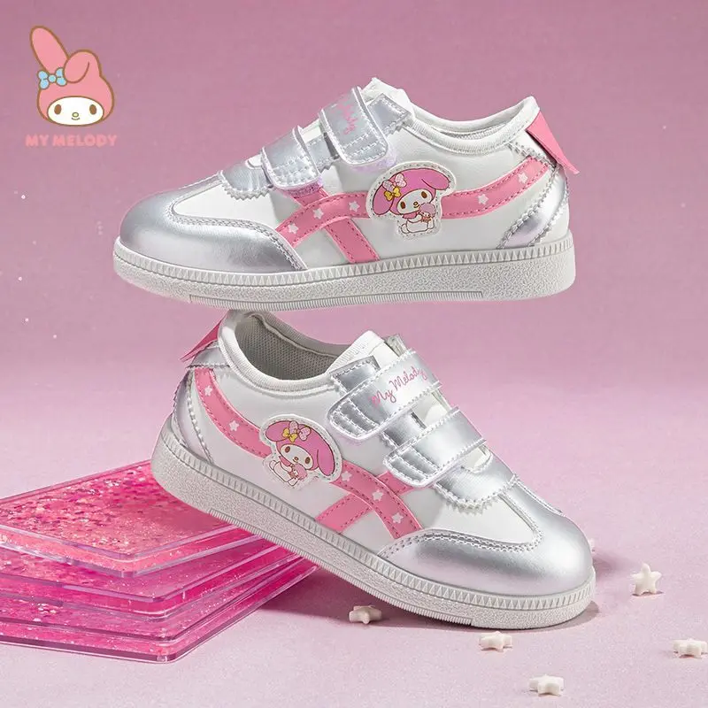 

Children's Sports Shoes Spring Autumn New Baby Board Shoes Boy Forrest Gump Shoes Fashionable Girls White Shoes Cartoon Sneaker