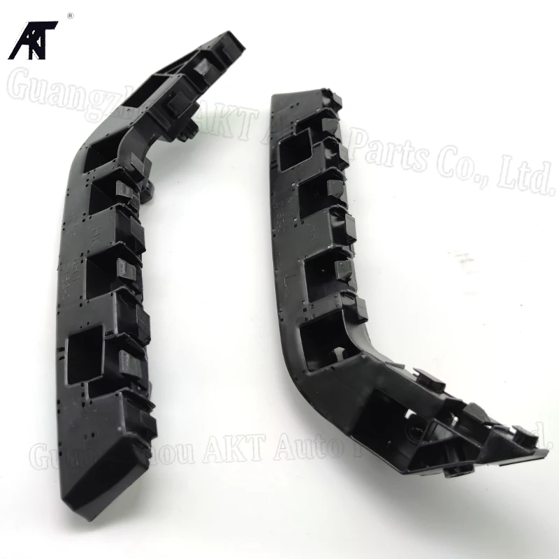 1 Pair Auto Front Bumper Retainer Bracket Support Holder 71193-TEA-T01 71198-TEA-T01 For Honda Civic 2017 2018 2019