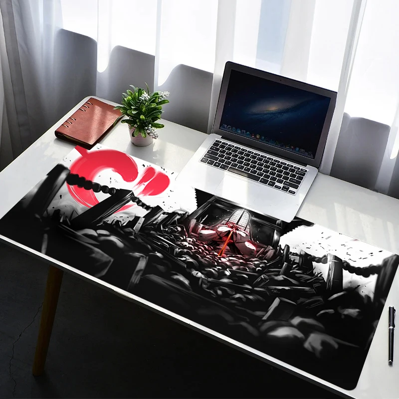 Mouse Pad PC Non Slip Cartoon Rubber Mousepad B-bleach Laptop Gamer Cabinet Keyboard Pad Office Computer Gaming Desk Mouse Mat