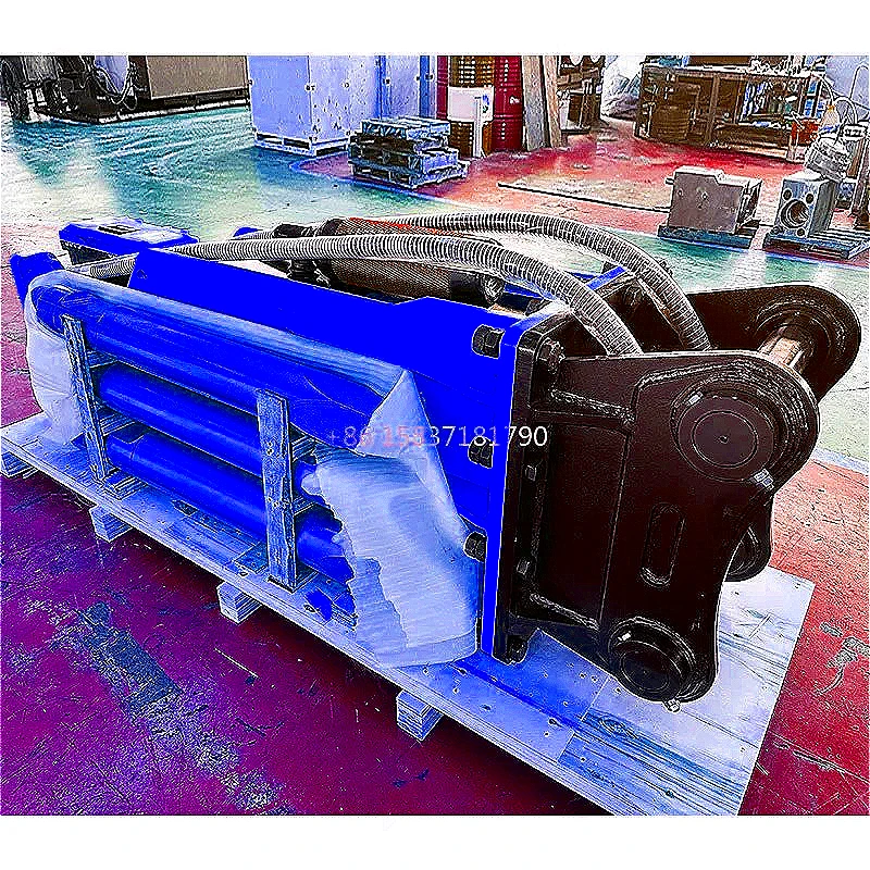 High Speed Hydraulic Breaker Hammer Customizable Hydraulic Rock Breaking Machine Backhoe Concrete Breaker Hammer for Paraguay