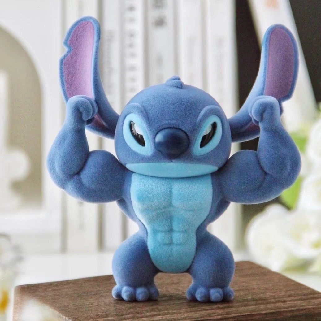 MINISO Disney Stitch แปลกน่ารัก Series กล่องตาบอด Mystery Box Stitch Action Figure ตกแต่งเครื่องประดับ Surprise กระเป๋าคริสต์มาสของขวัญ