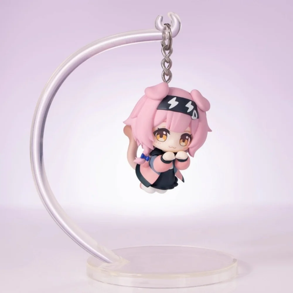 Official Original Game Arknights Assassin Goldenglow Hang on PVC Figure Doll Toy Figurine Cosplay Props - Image 2