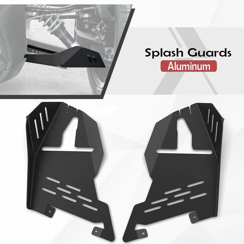 

Motorcycle Front Splash Guard Protectors Accessories For Can-Am Ryker Rally Edition 600/900 Ryker 900/600 Ryker Sport 600/900