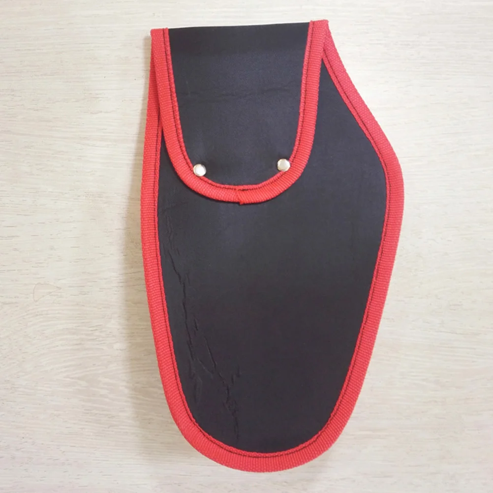 

Electrician Tool Pouch Bag Red Border For 12V 18V Lithium Cordless Drill Portable Maintenance Tool Belt Holder Wrench