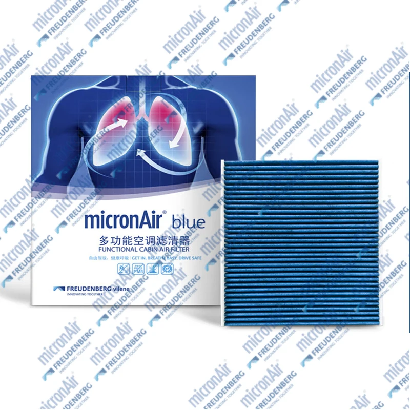 

For VW T-CROSS POLO V AUDI A1 8X SEAT IBIZA TOLEDO 09-19 micronAir Cabin Filter BL456 5QL819644 2QD.819.644 ZVY860002A CU26010