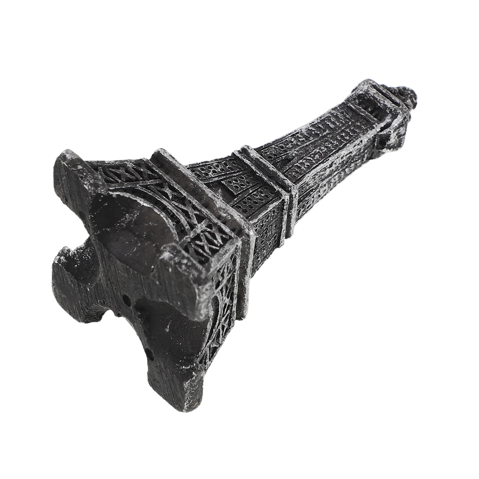 

Miniature Eiffel Tower Resin Vintage Building Decor Small Statue For Desktop Home Office Table Centerpiece Micro Landscape