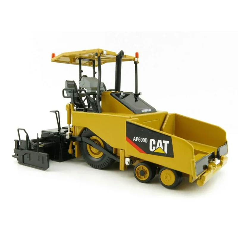 Diecast 1:50 Scale CAT AP600D Asphalt Pave Alloy Simulation Model Collection Souvenir Ornaments Display