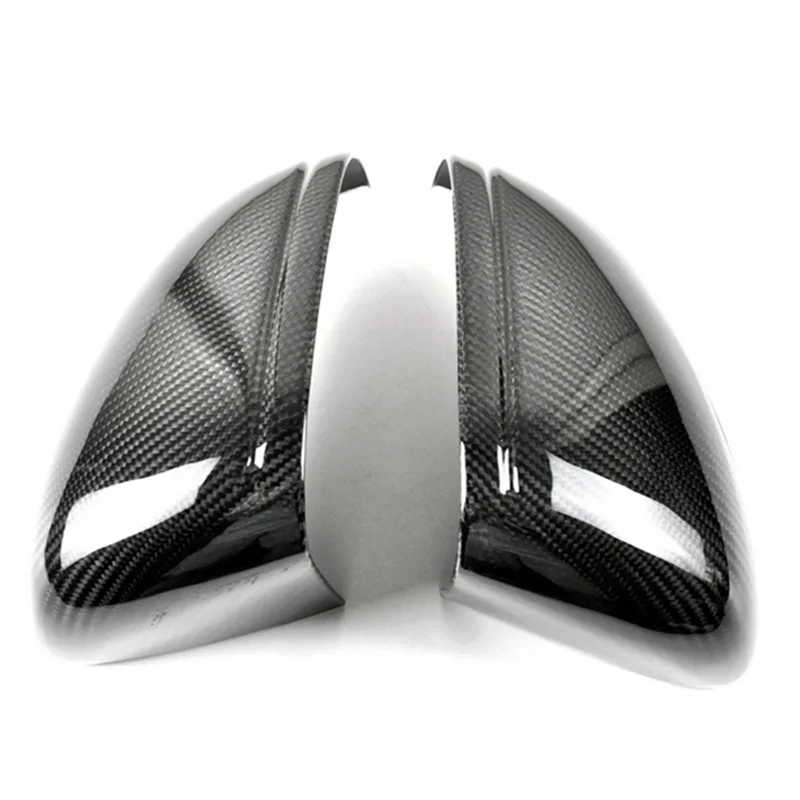 

Simple For Mercedes Benz R172 R197 R231 SLK200 SLC SL Real Carbon Fiber Side Rear View Mirror Cover Trim Side Wing Mirror Caps P