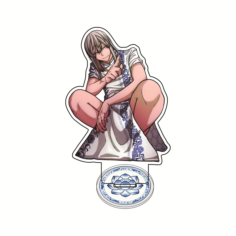 أنيمي توغين أنكي 15 سنتيمتر الاكريليك حامل نايتو/شيكي/جين منتجات رائعة منضدية الزينة اكسسوارات ديكور الهدايا #4