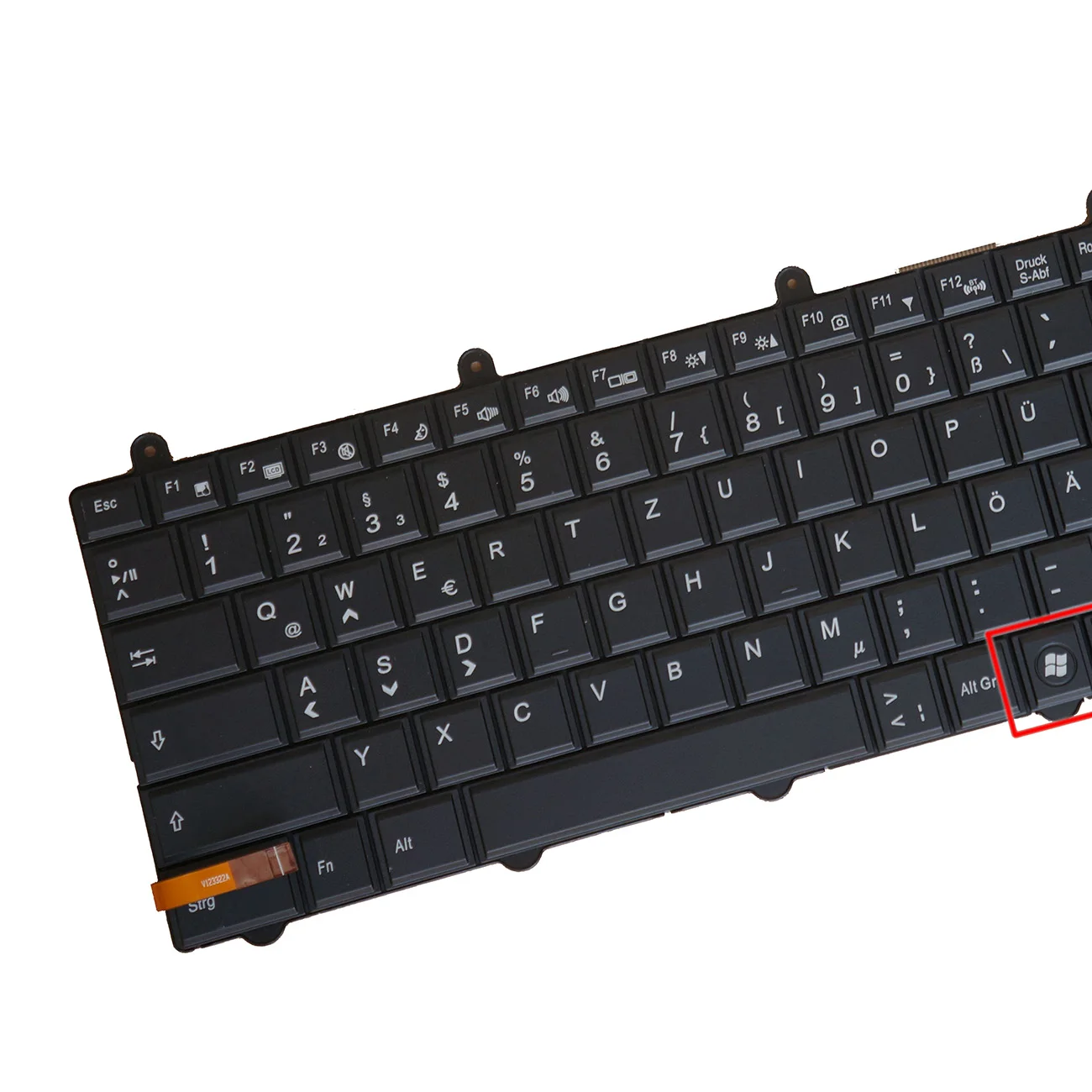 RGB Backlit Keyboard For Clevo  P370SM-A P375SM P375SM-A P377SM P377SM-A P37xSM  German QWERTZ Korean Swedish Norwegian Turkish