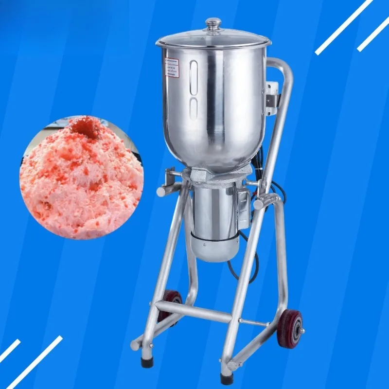 

30 liters commercial large smoothie ice crusher ice shaver blender milkshake mung bean ice milk tea shop