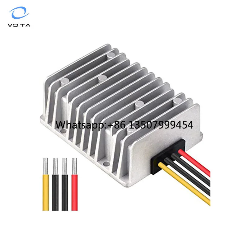 

High Quality DC/DC Converter 8V/40V to 12V 6A Single Output Auto Boost Buck Power Supply with 93% Efficiency