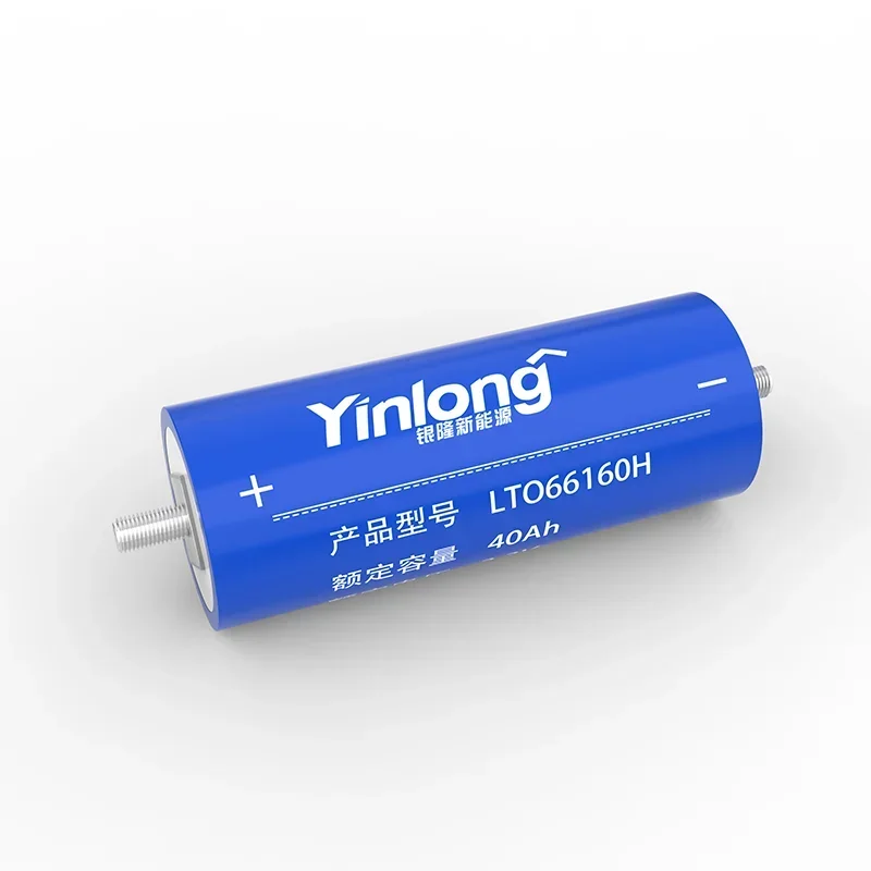 12x 2.3V 40Ah battery Yinlong LTO66160 10C discharge lithium Titanate batteries DIY 12V 24V low temperature resistant Duty-free