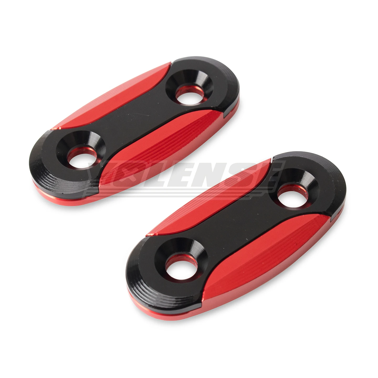 For QJMOTOR SRK600RR SRK800RR SRK600RS SRK800RS SRK 600 800 800RS Motorcycle Rearview Mirrors Seat Decorative Cover Mirror Base
