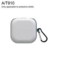 Silicone Protective Case Shokz OpenFit Air T511 T910 Housing Shell Sleeve Washable Antidust Shockproof-Shell Transparent Q0D9