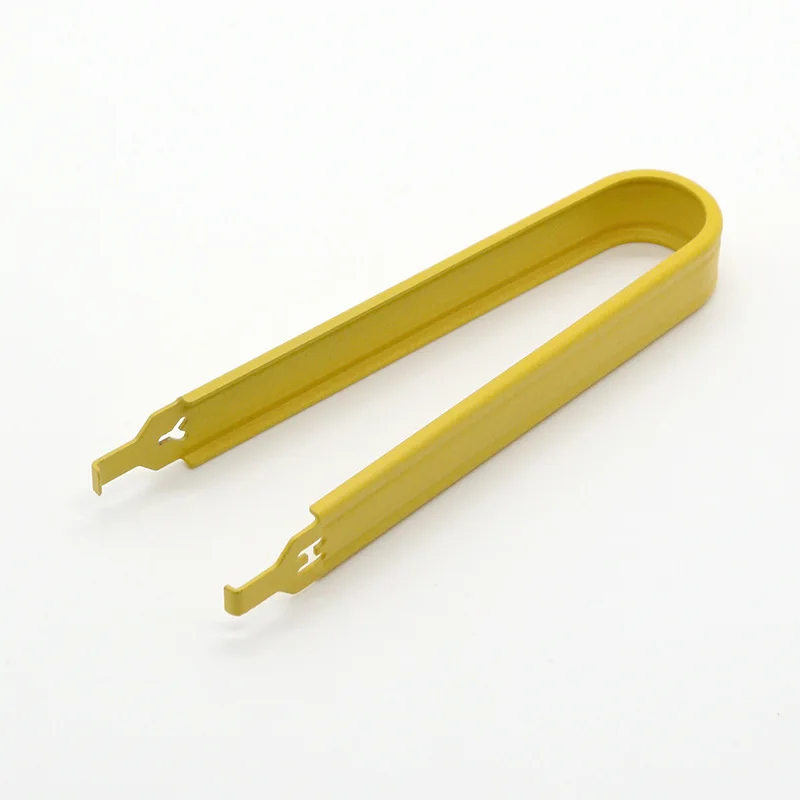 

Yellow 304 Stainless Steel Shaft Puller Computer Peripheral Mechanical Keyboard Shaft Body Removal Accessories Shaft Clamp Tool