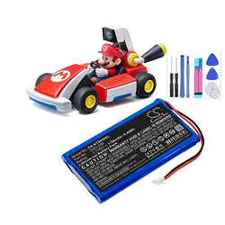 Game Console Battery 3.7V/1750mAh HAC-038 for Nintendo Mario Kart Live, Home Circuit