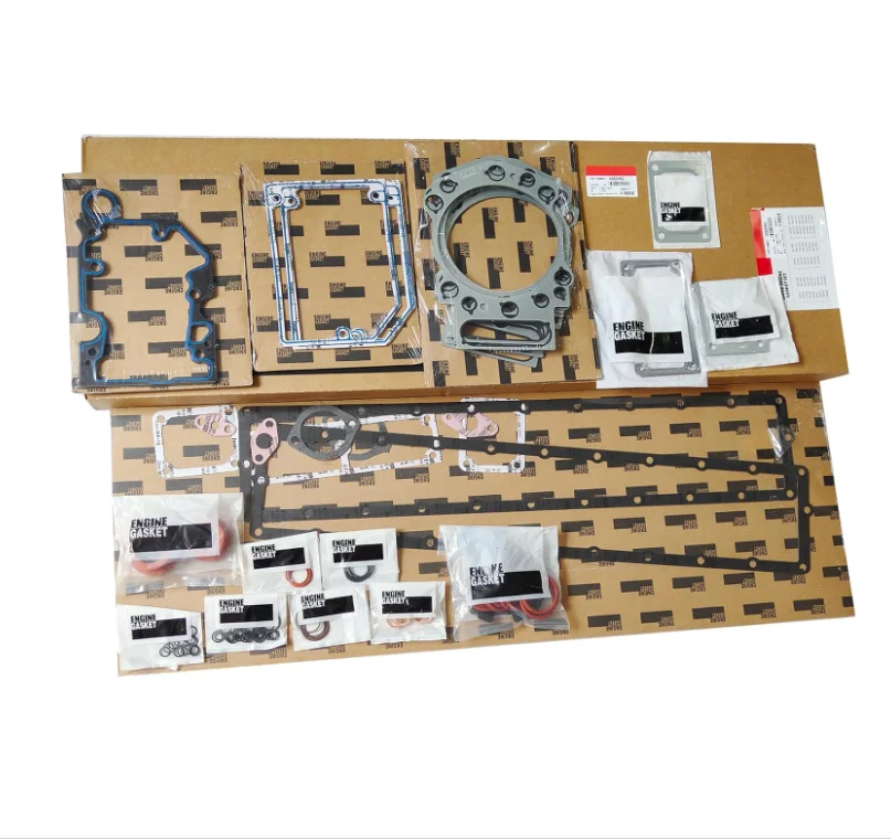 

Original QSK50 Intake System Gasket Repair Kit 4955818 for Belaz 75180 and Excavator Parts