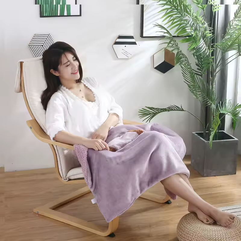 발열 담요 이미지