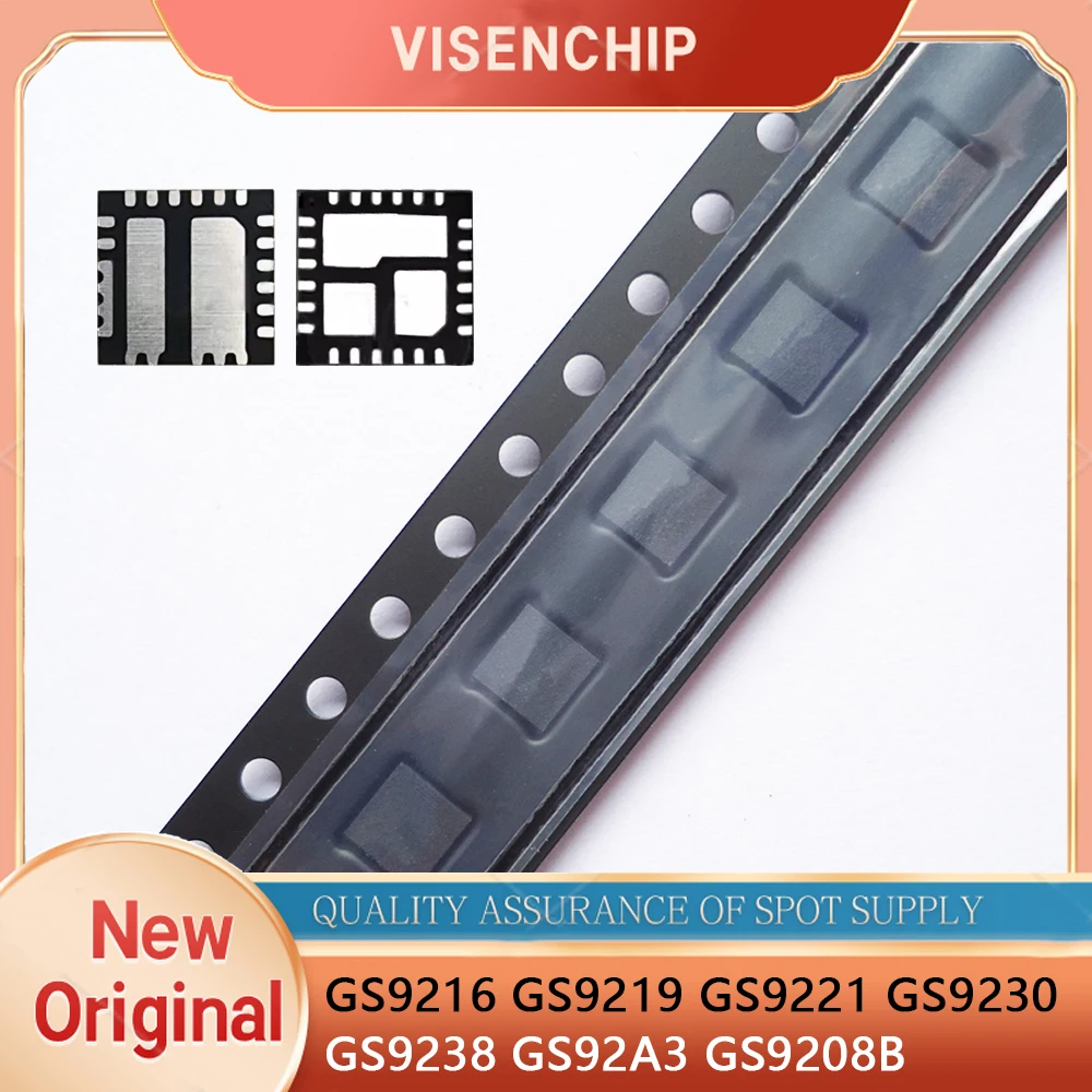 5pieces New Original GS9208B GS9216 GS9219 GS9221 GS9230 GS9238 GS92A3 QFN