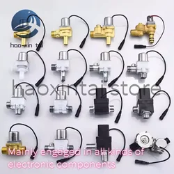 1PCS Urinal sensor flushing valve, faucet solenoid valve, urinal sensor flushing panel, 6V sensing accessory