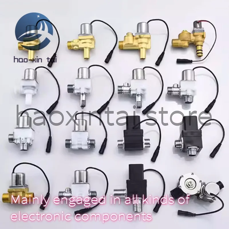 1PCS Urinal sensor flushing valve, faucet solenoid valve, urinal sensor flushing panel, 6V sensing accessory