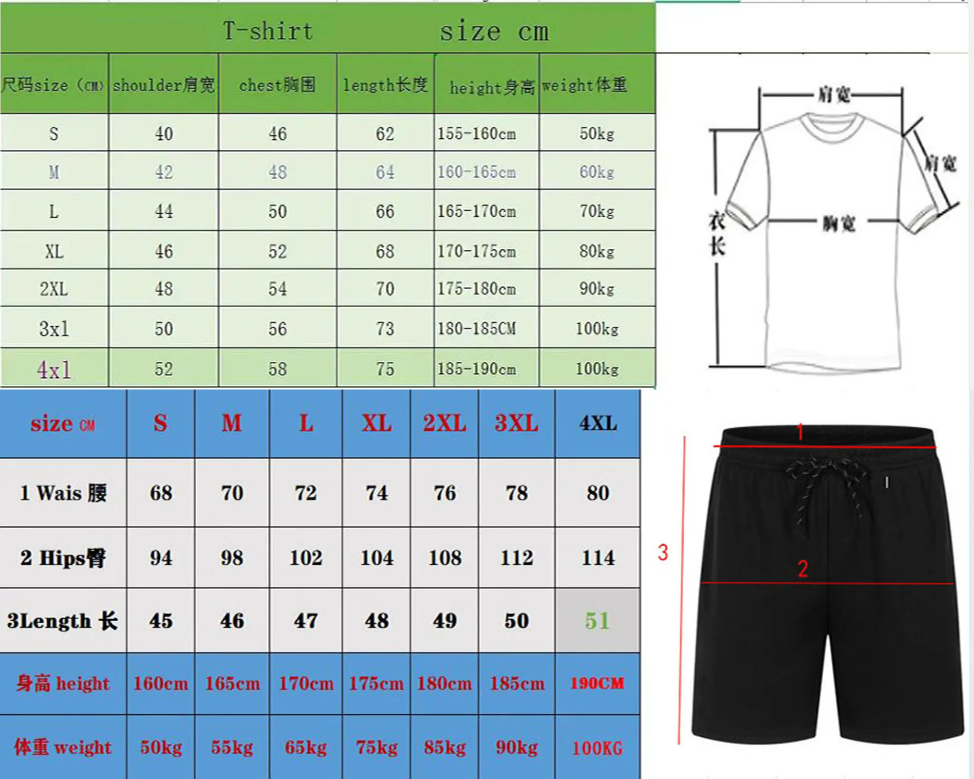 Conjunto de duas peças esportivo casual da moda de verão para homens, camiseta de manga curta + shorts de secagem rápida