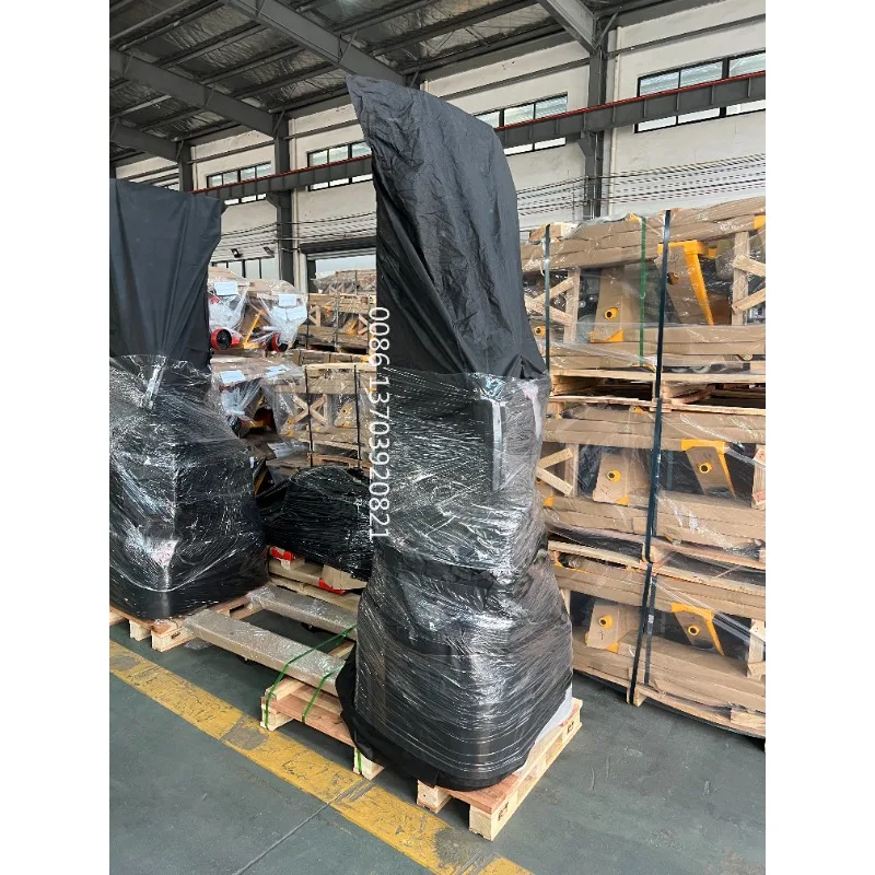 Pallet Stacker 1.5 Ton Power Battery Forklift Max 4m Safe Design Building Material Shops Used