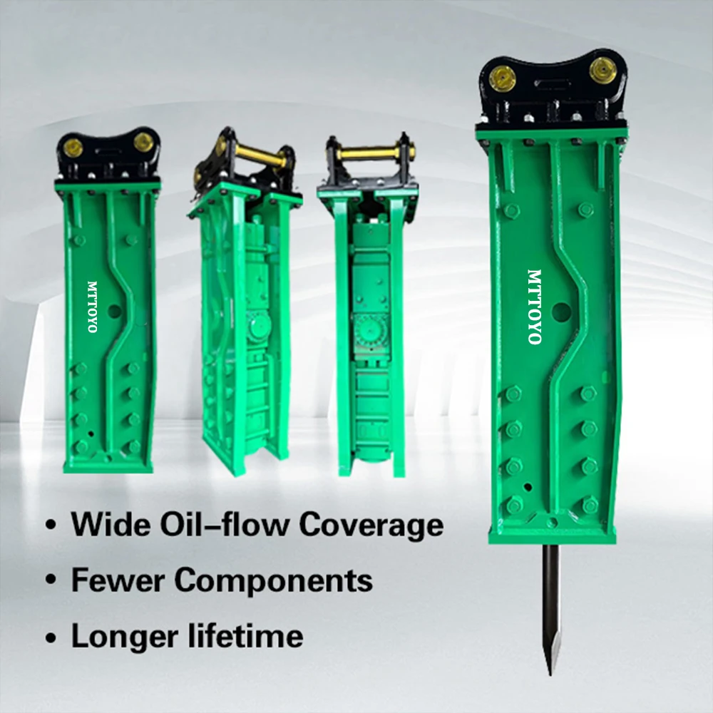 Escavatore Silenzioso Martello Idraulico Martello Rock HB30G in Vendita Messico Giappone Turchia Russia Filippine Romania Colombia Cile