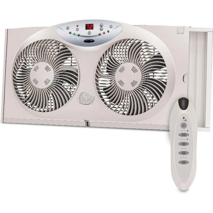 Bionaire Thin Window Fan with Manual