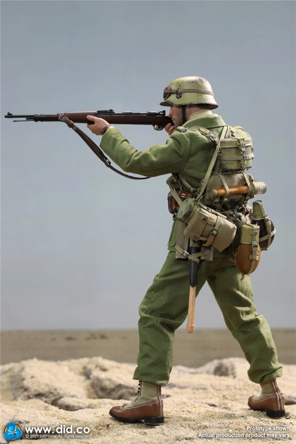 DID D80152 scala 1/6 serie WWII giocattoli arma 98K materiale in PVC non reale non può essere infornato per le figure