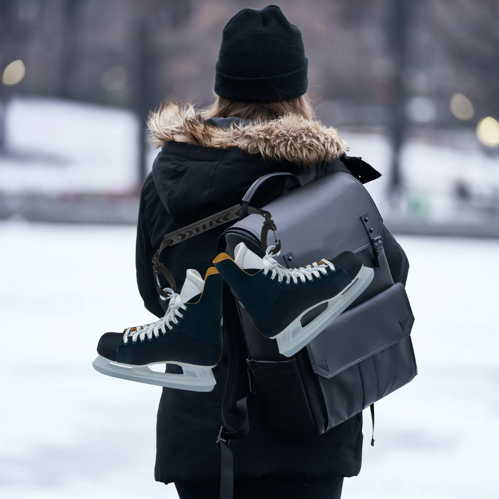 

2Pcs Nylon Skate Carrier Strap Portable Adjustable Ski Boots and Roller Skates Fixing Leash Outdoor Carrying Accessory