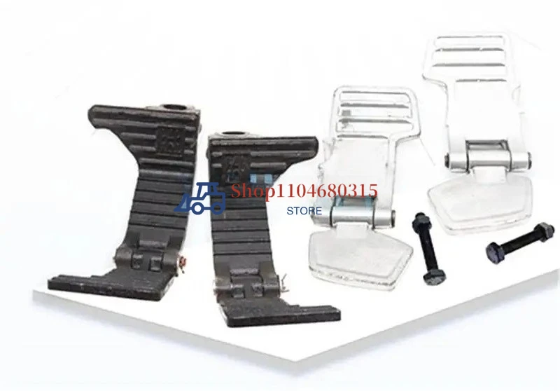 

For Kubota 15 Sany 16 Yanmar wick 17 XCMG Doosan IHI small excavator accessories walking pedal high quality Free Shipping