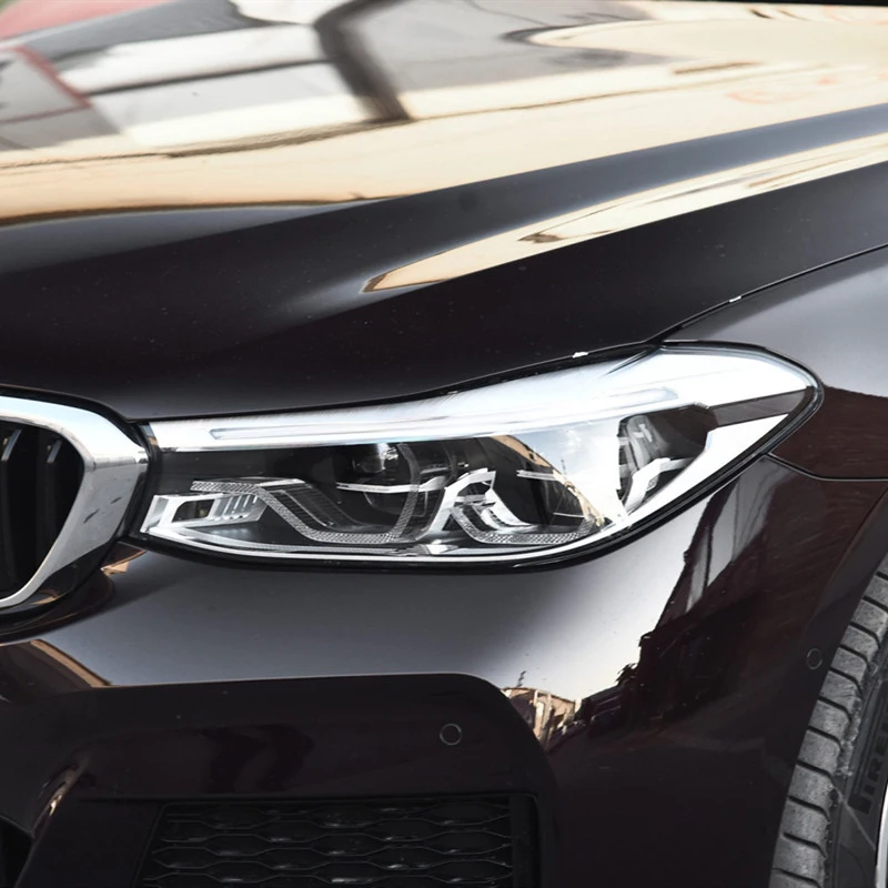 

Car Front Headlight Glass Cover For BMW 6 Series GT 2017 2018 2019 Plexiglass Lens Lamp Cover Headlight Replace Lampshade
