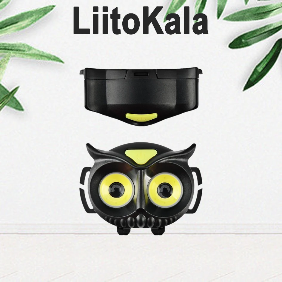 LiitoKala Mini Owl Headlight LF-208 LF-209