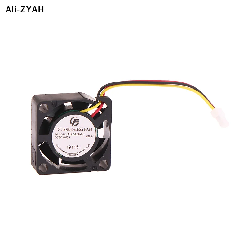【Z】2006 5V 2CM 20MM Fan 20*20*6MM Cooling Fan Fan Mini Laptop Cooling Fan 3wire Computer PC Fan Radiator Cooler