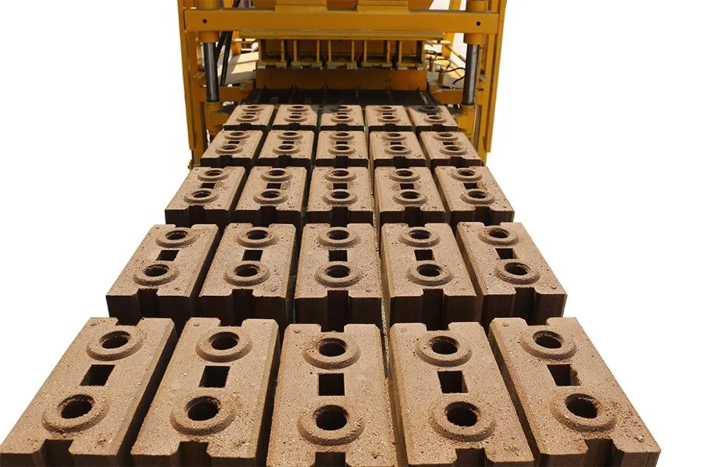 Brick Making Machine SHM4-10 Interlocking Paver Brick Making Machine Price