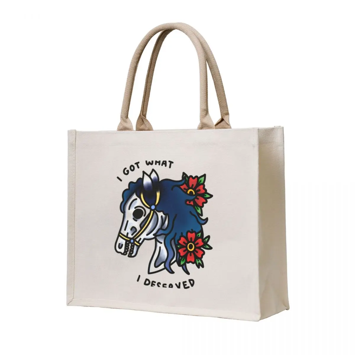 

dead horse Tote Bag female bag tote bags aesthetic shopping bags foldable