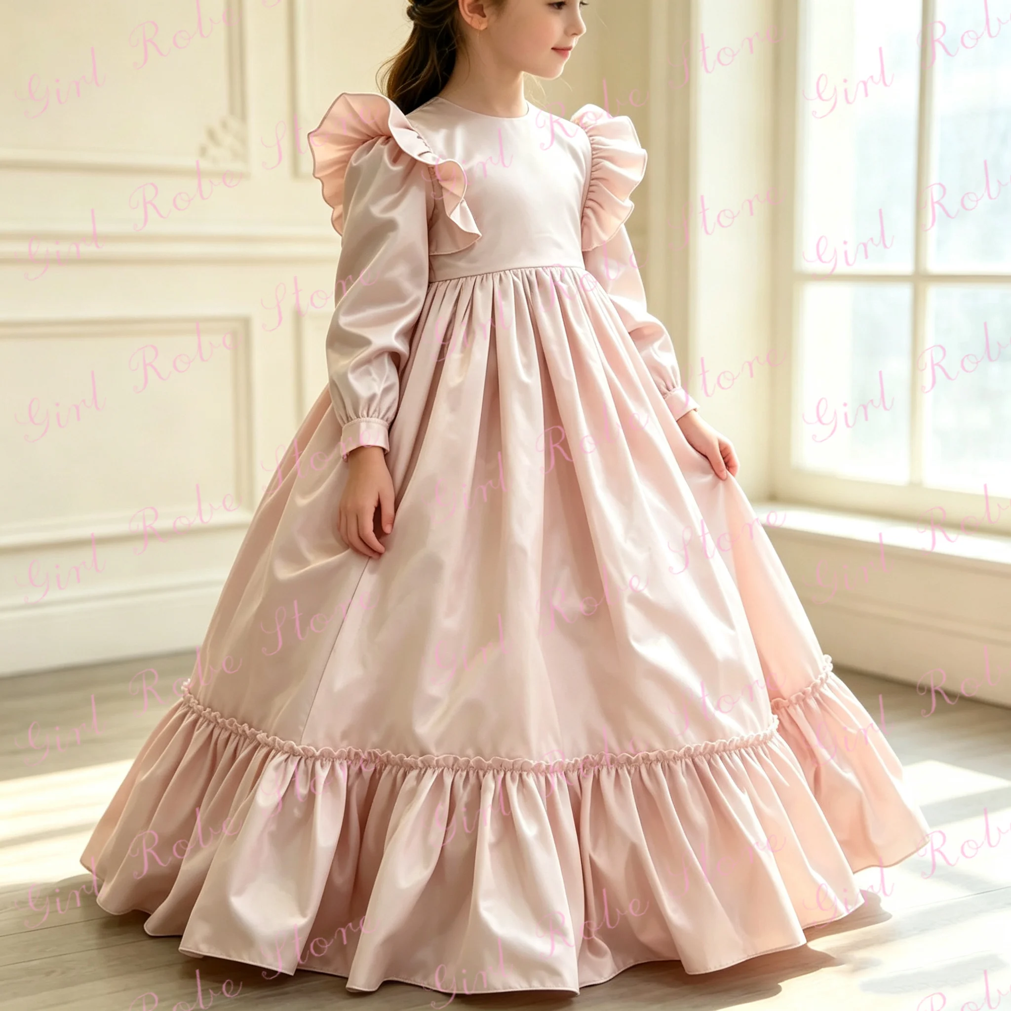 elegante-abito-da-damigella-d'onore-per-matrimonio-lungo-fino-al-pavimento-in-raso-semplice-per-la-prima-comunione-abito-da-festa-di-compleanno-per-bambini-personalizzato