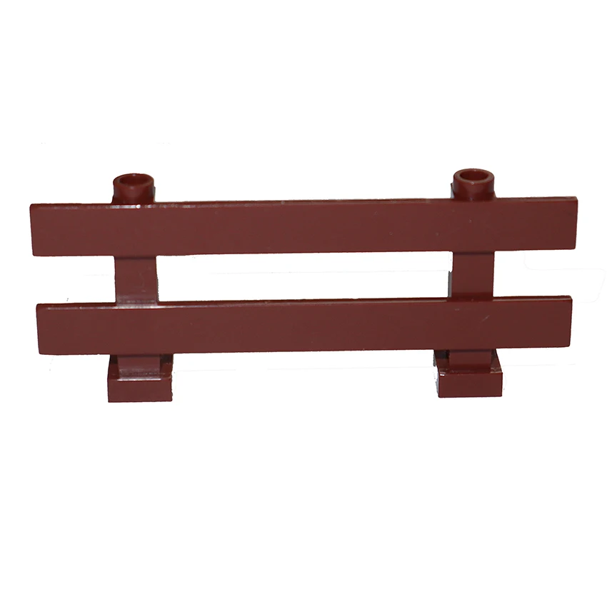 

City Accessories Building Block MOC Part Fence Railing Stair Barrier Ladder Guard Bar Castle Garden Farm Assemble Brick 6079