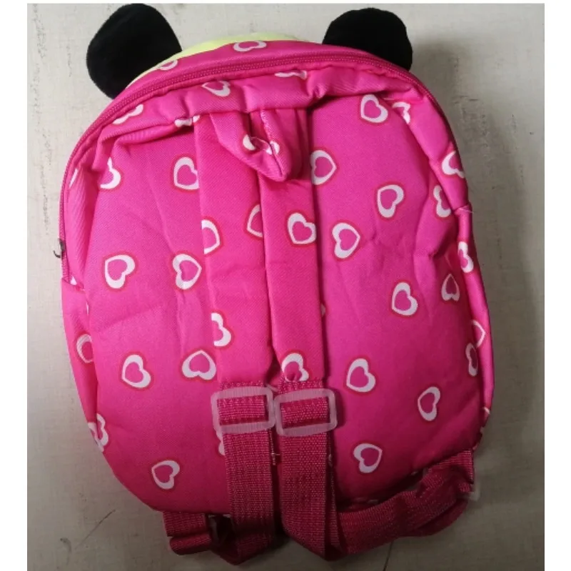 Mochila escolar de princesa para niños y niñas, bolsa de Panda para guardería, bolsas para libros, juguete para muñecas