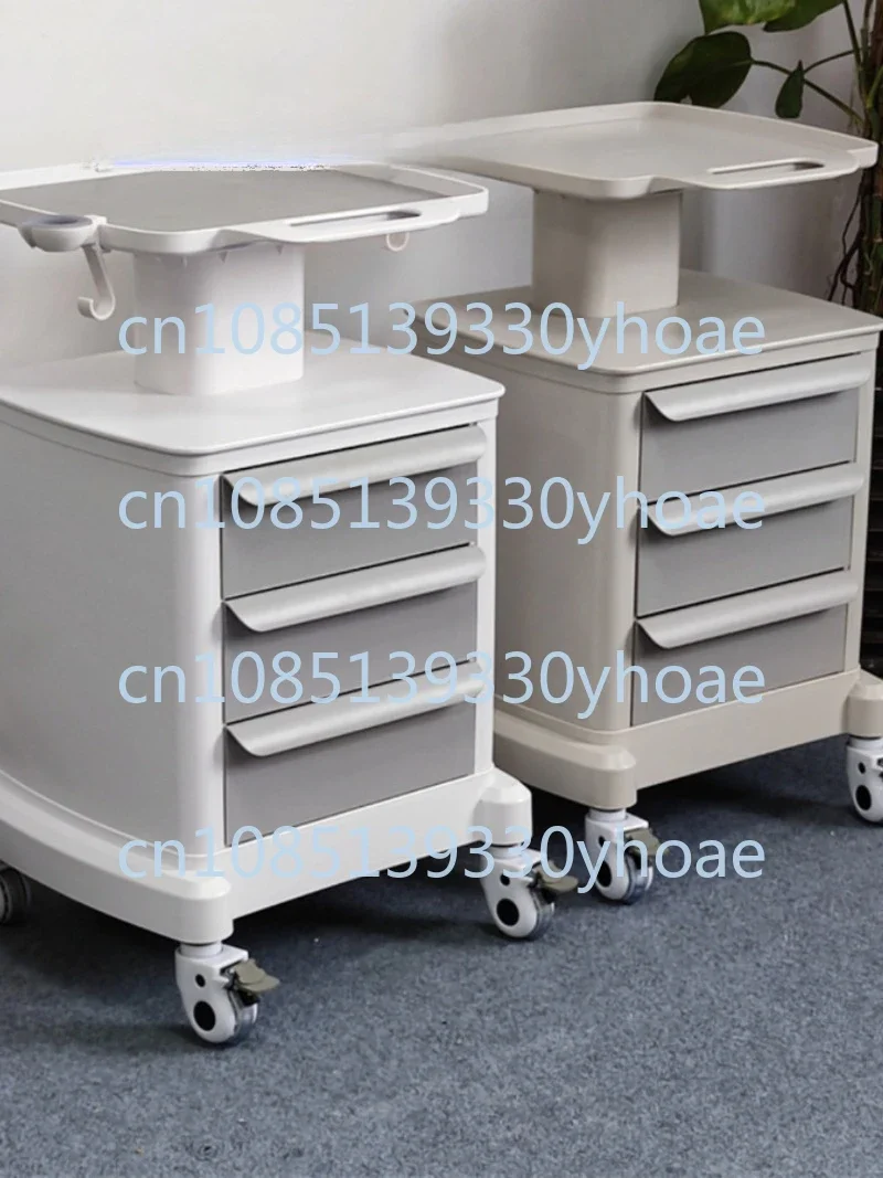 Dental clinic oral scanning instrument trolley oral medical mobile beauty manicure tool cart